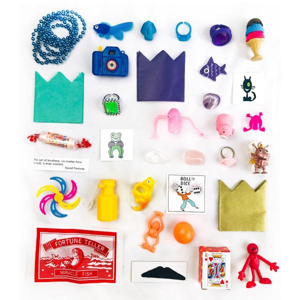 Deluxe Surprize Ball Gift Box Brite TOPS Malibu Pinatas | Surprise Balls | Party Crackers Bonjour Fete - Party Supplies