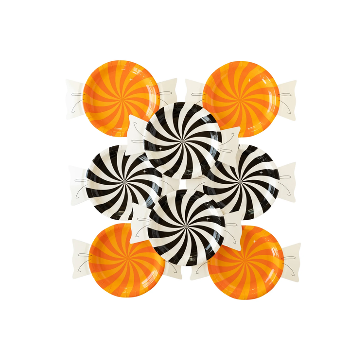 WITCHING HOUR CANDY SHAPED PLATE My Mind’s Eye Halloween Party Supplies Bonjour Fete - Party Supplies