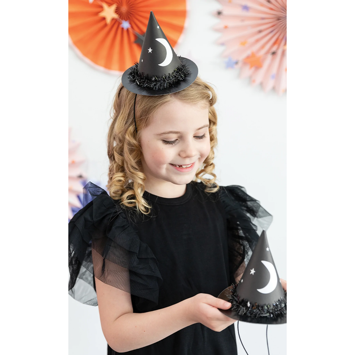 WITCHING HOUR WITCH PARTY HATS My Mind’s Eye Halloween Party Supplies Bonjour Fete - Party Supplies