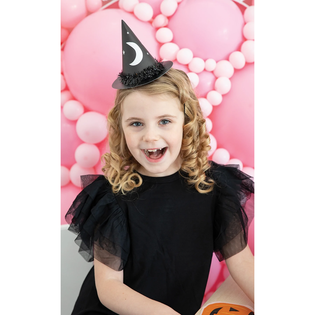 WITCHING HOUR WITCH PARTY HATS My Mind’s Eye Halloween Party Supplies Bonjour Fete - Party Supplies