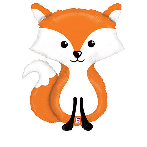WOODLAND FOX BALLOON Bonjour Fête  Bonjour Fete - Party Supplies