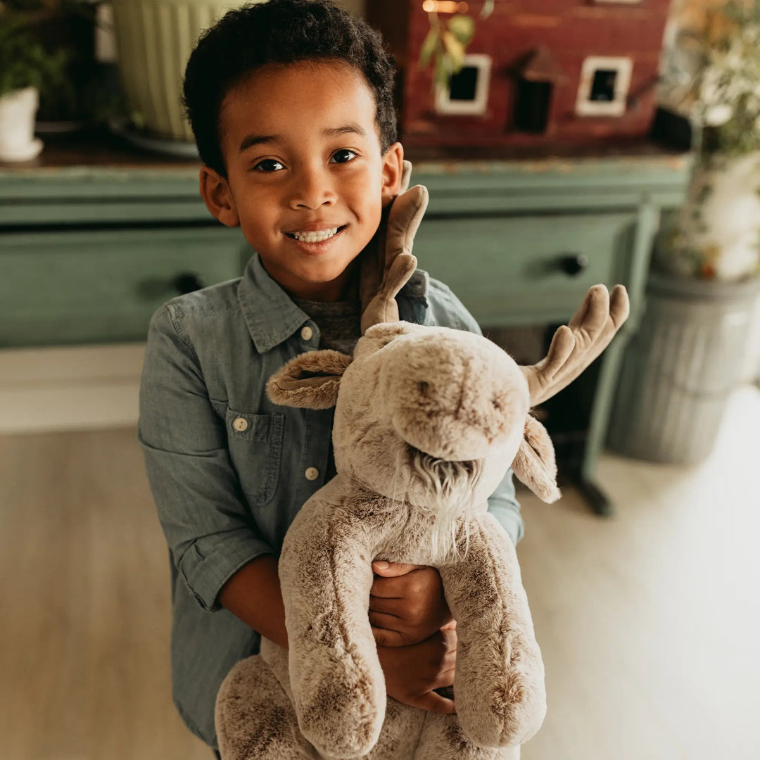 GREAT BIG BRUCE THE MOOSE Bunnies By the Bay Dolls & Stuffed Animals Bonjour Fete - Party Supplies