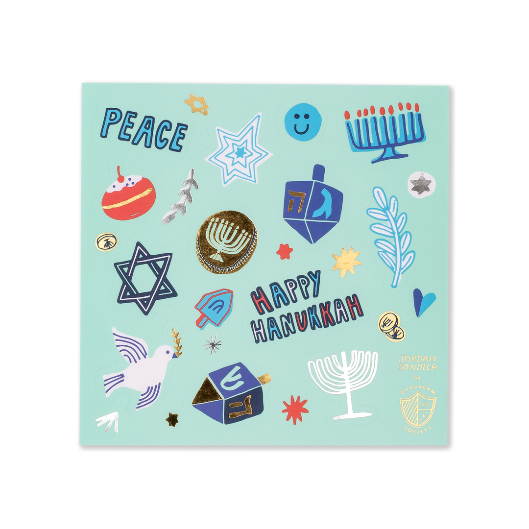 Festival Of Lights Sticker Sets - 4 Pk. Jollity & Co. + Daydream Society Bonjour Fete - Party Supplies