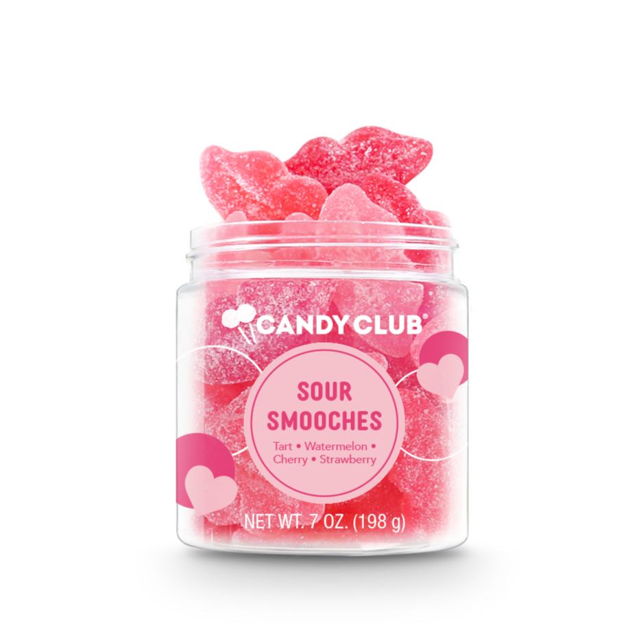 Sour Smooches *VALENTINE'S COLLECTION* Candy Club 0 Faire Bonjour Fete - Party Supplies