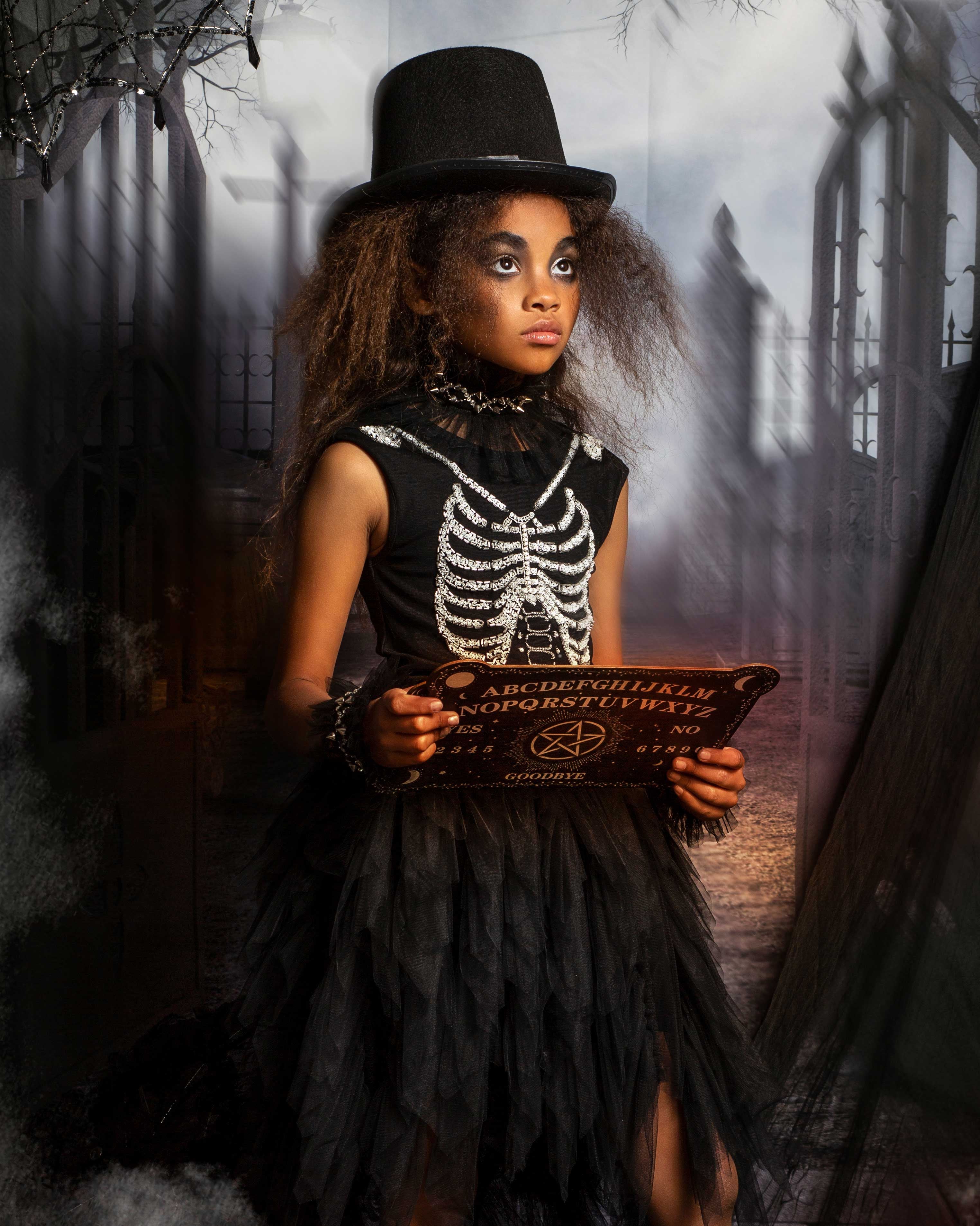 HALLOWEEN BEBE BONE TO BE WILD TUTU DRESS – Bonjour Fête