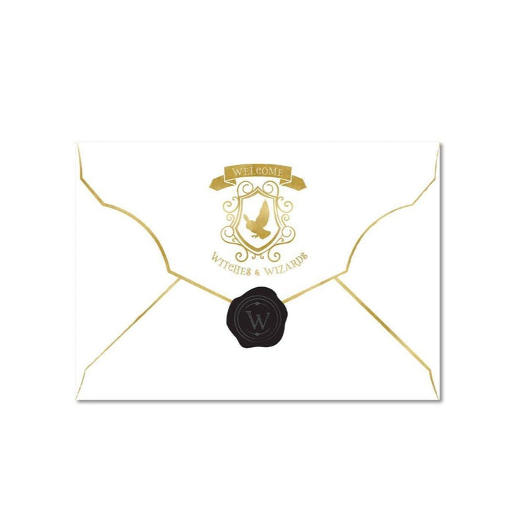 SPELLBOUND ENVELOPE NAPKIN My Mind’s Eye Napkins Bonjour Fete - Party Supplies