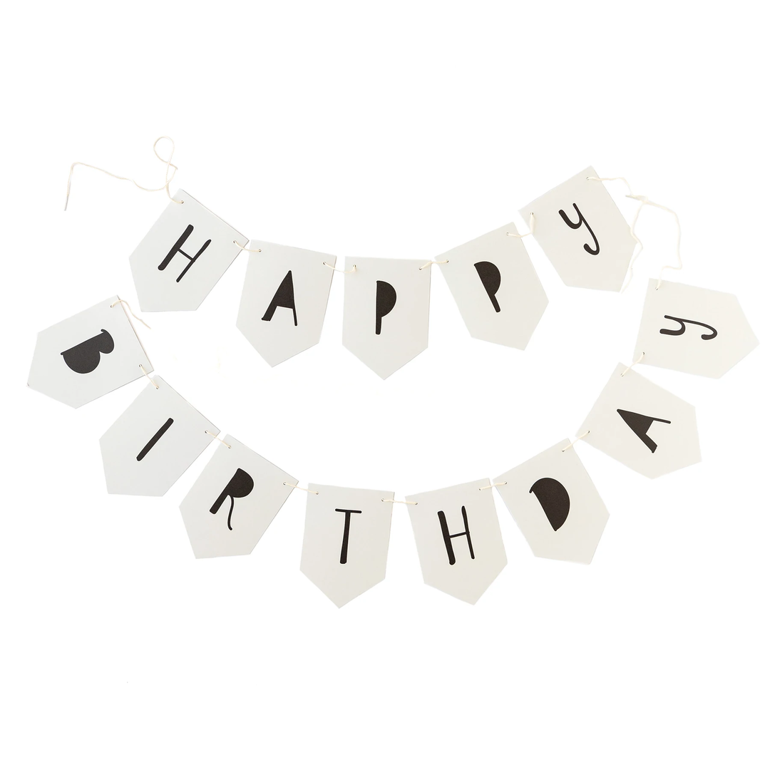ADVENTURE HAPPY BIRTHDAY BANNER BY MY MIND'S EYE My Mind’s Eye Bonjour Fete - Party Supplies