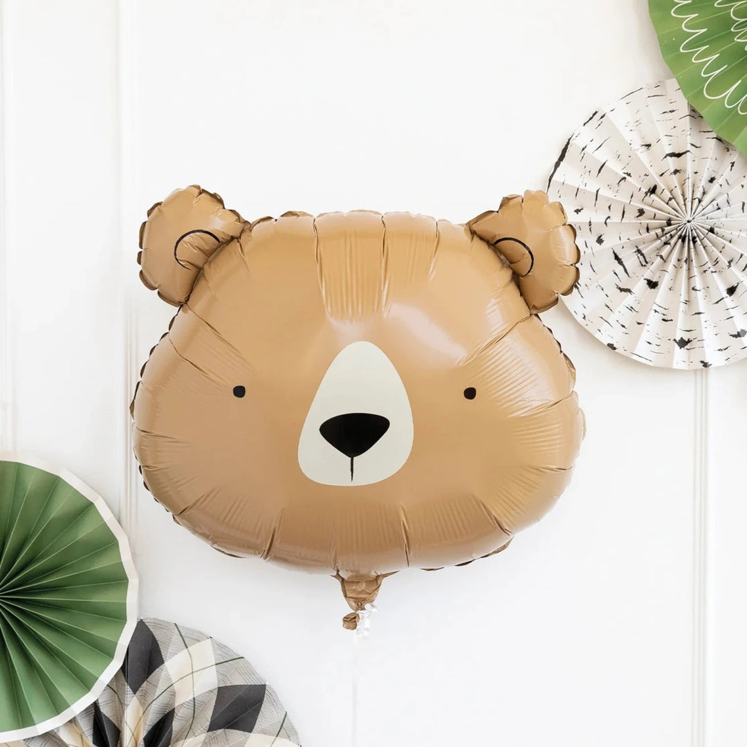 ADVENTURE BEAR SHAPED BALLOON Bonjour Fête  Bonjour Fete - Party Supplies