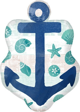 ANCHOR BALLOON Bonjour Fête  Bonjour Fete - Party Supplies