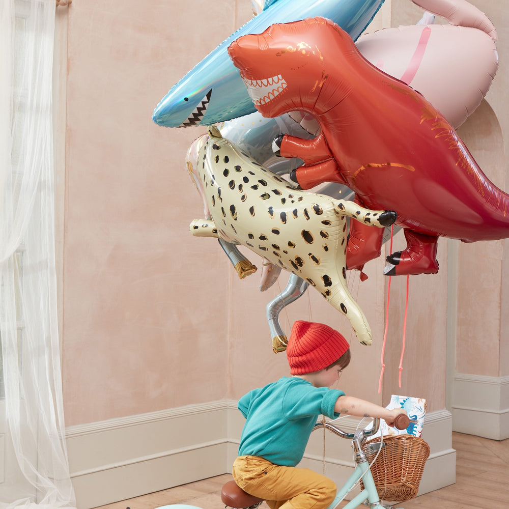CHEETAH BALLOON Meri Meri Balloon Bonjour Fete - Party Supplies