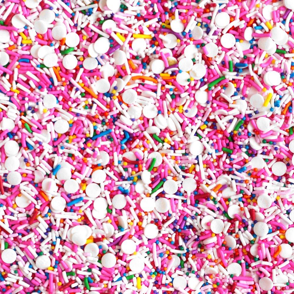 FANCY SPRINKLES ANIMAL CRACKERS MIX Fancy Sprinkles Sprinkles Bonjour Fete - Party Supplies