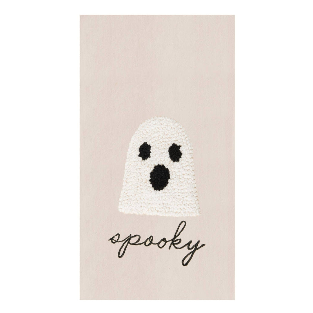 Spooky Ghost Halloween Hand Towel Bonjour Fete Party Supplies Halloween Home Decor