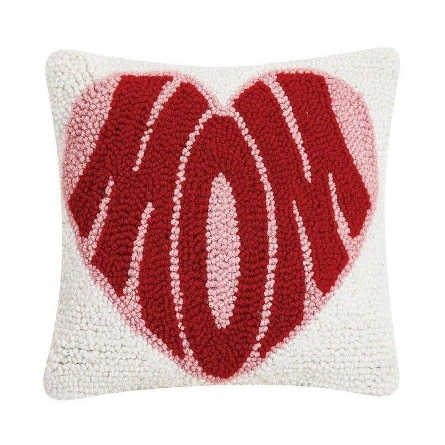 Heart Mom Hook Pillow Pf Min 3 Peking Handicraft Bonjour Fete - Party Supplies