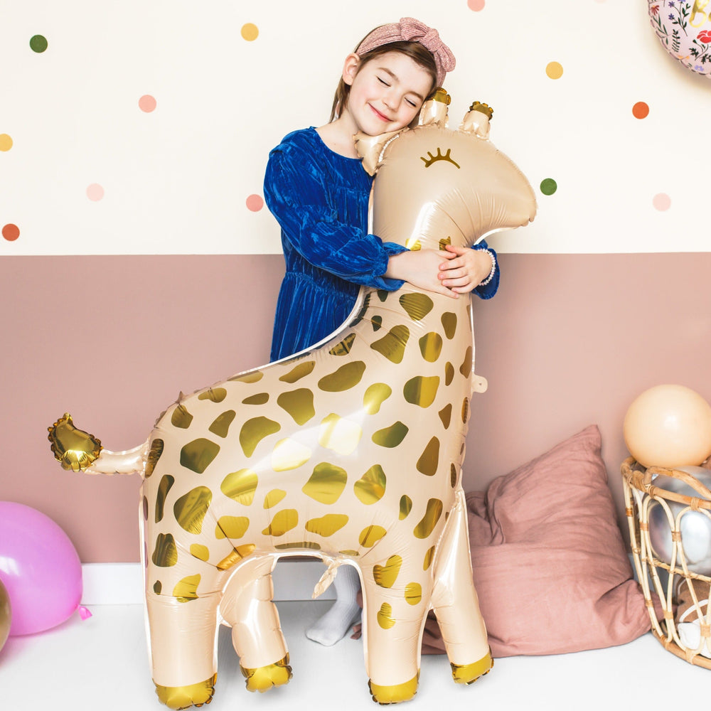 GIRAFFE BALLOON Party Deco Balloons Bonjour Fete - Party Supplies