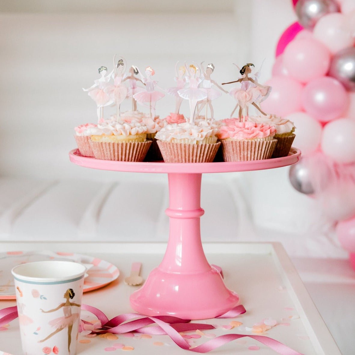 Meri Meri Ballerina Cupcake Kit - Thumbnail 5