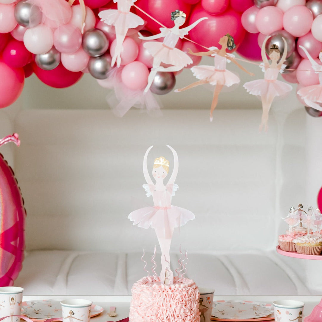 Ballet Yr Old Girl Birthday Party Themes Ballerina Party