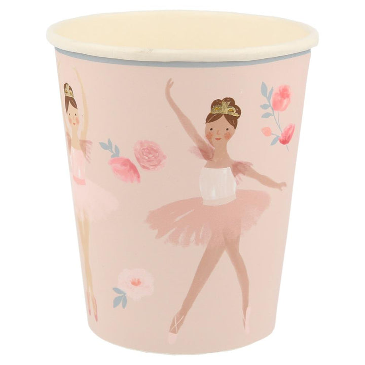 BALLET CUPS Meri Meri Cups Bonjour Fete - Party Supplies