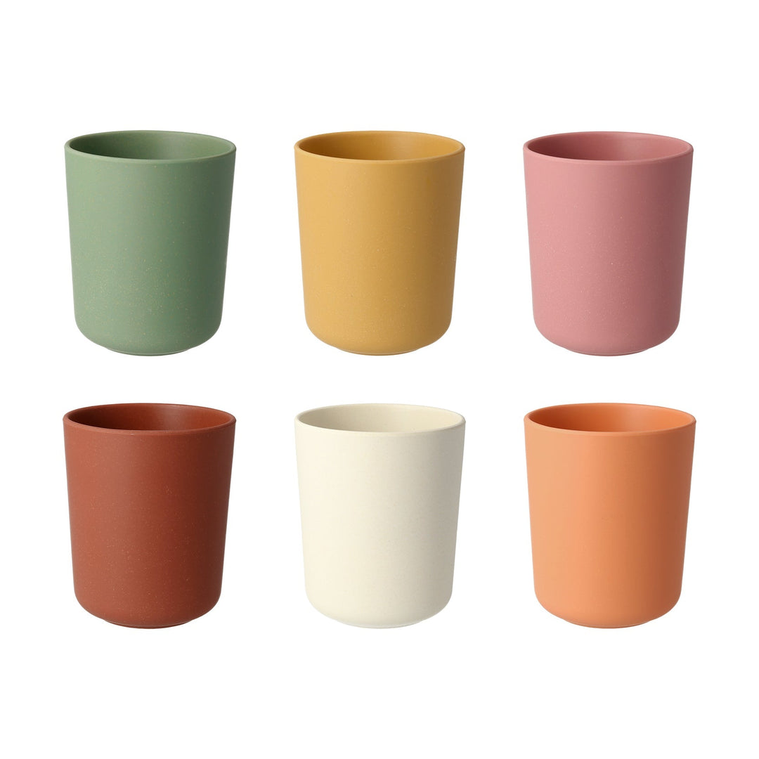 EARTHY BAMBOO ECO-FRIENDLY CUPS Meri Meri Cups Bonjour Fete - Party Supplies