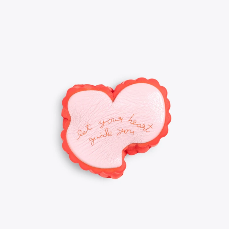 DE-STRESS BALL - LET YOUR HEART GUIDE YOU Ban.do Bonjour Fete - Party Supplies