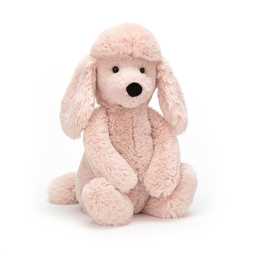 BASHFUL BLUSH POODLE BY JELLYCAT Jellycat Dolls & Stuffed Animals Bonjour Fete - Party Supplies