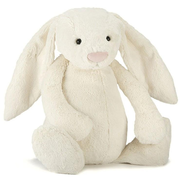 BASHFUL CREAM BUNNY BY JELLYCAT Jellycat Dolls & Stuffed Animals Bonjour Fete - Party Supplies