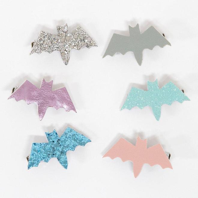 BAT HAIR CLIPS Meri Meri Halloween Costumes Bonjour Fete - Pastel Halloween Party Supplies