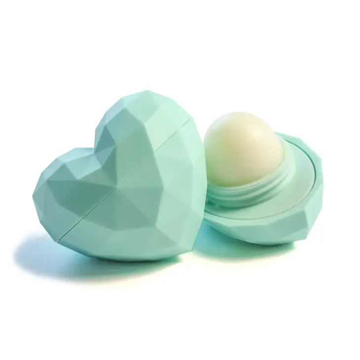 Teal Heart Lip Balm Rebels Refinery 0 Faire Wildberry Bonjour Fete - Party Supplies