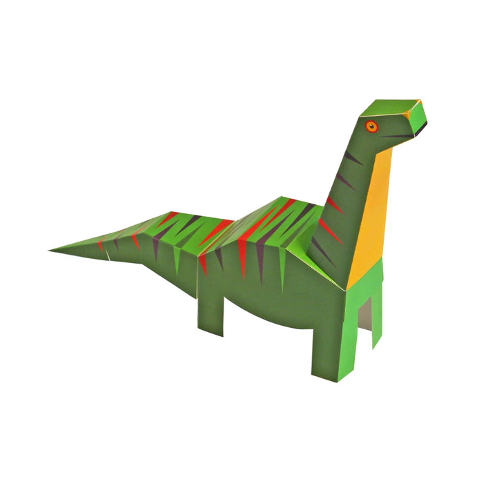 DINOSAURS PAPER TOYS pukaca Arts & Crafts Bonjour Fete - Party Supplies