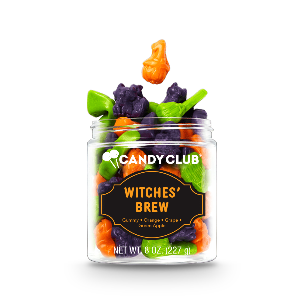 Witches Brew Halloween Gummy Candy Bonjour Fete Party Supplies Halloween Party Favors And Boo Baskets