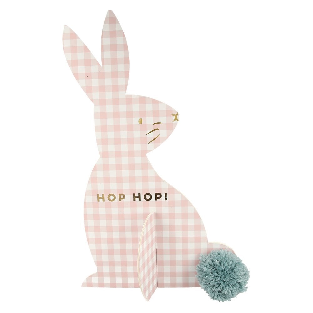 GINGHAM BUNNIES EGG HUNT KIT Meri Meri Egg Hunt Bonjour Fete - Party Supplies