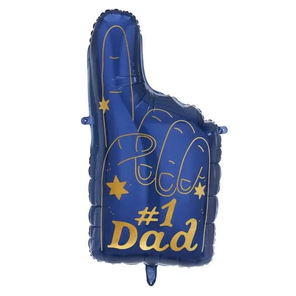 #1 DAD BALLOON Party Deco Balloon Bonjour Fete - Party Supplies