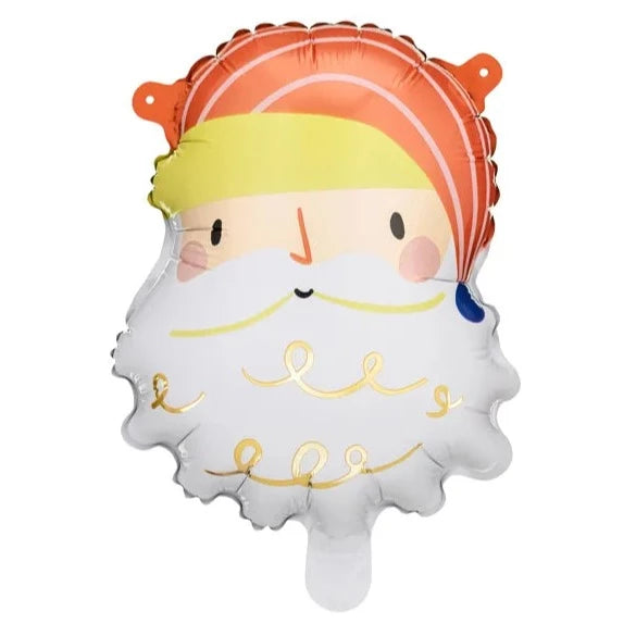 SANTA FOIL BALLOON Party Deco Christmas Party Decor Bonjour Fete - Party Supplies