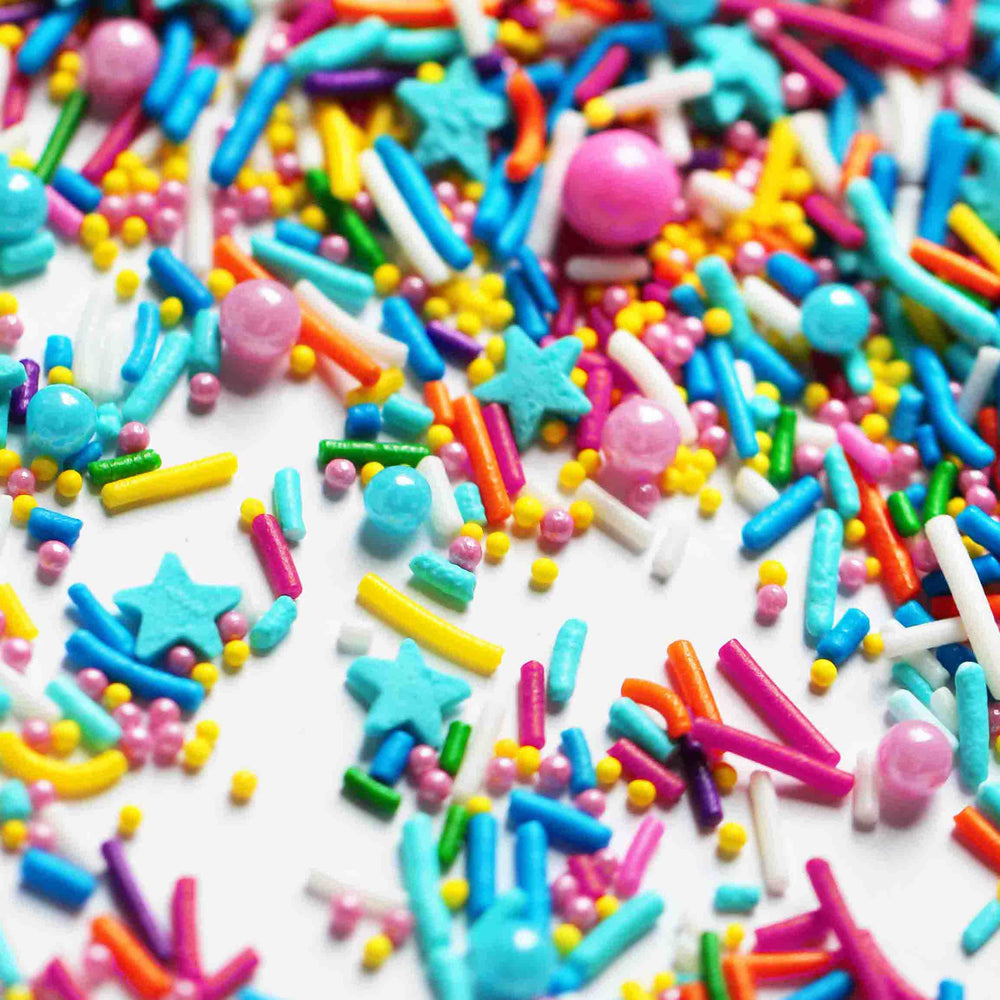 FANCY SPRINKLES BIRTHDAY BALLOONS MIX Fancy Sprinkles Sprinkles Bonjour Fete - Party Supplies