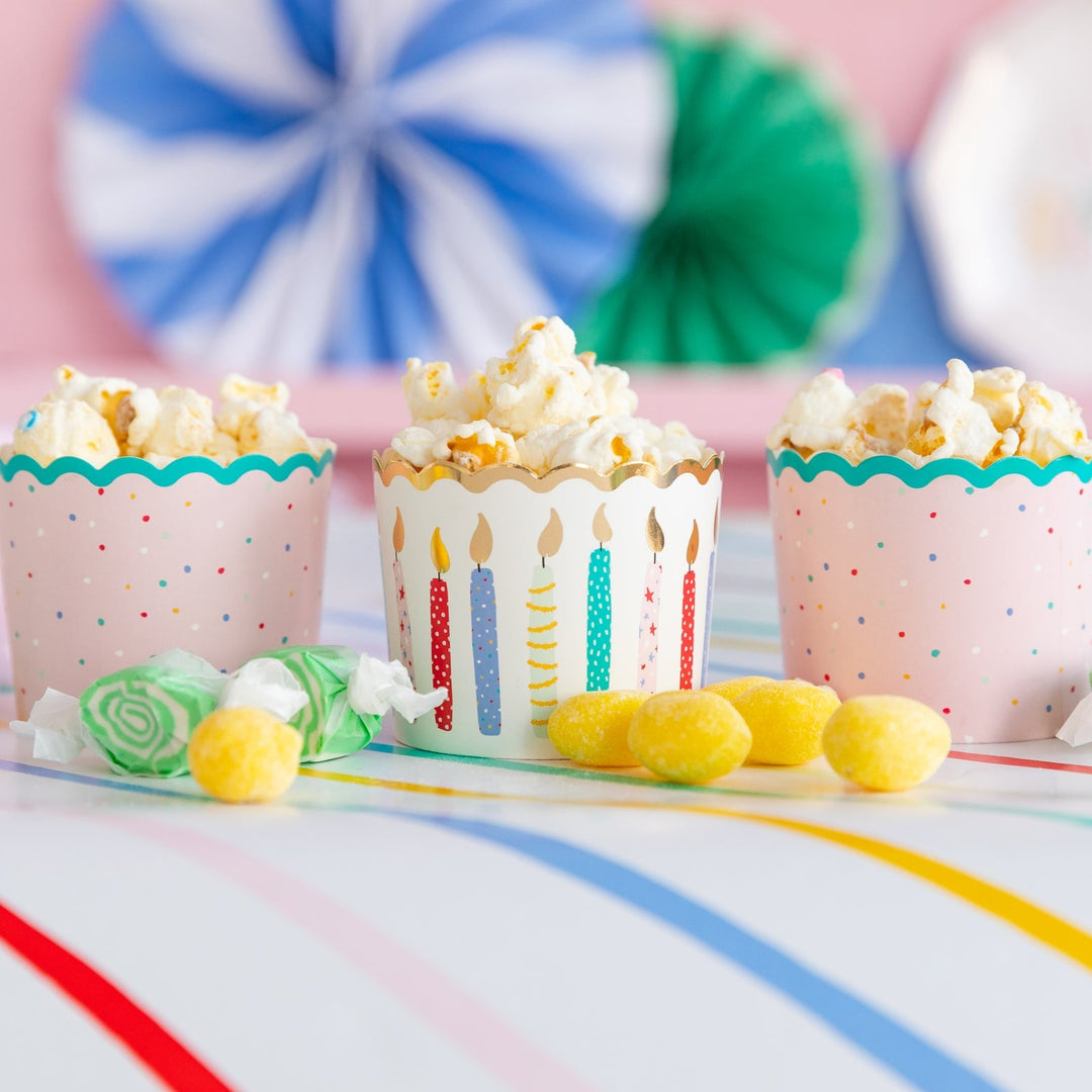 BIRTHDAY PARTY BAKING CUPS – Bonjour Fête - Main Image