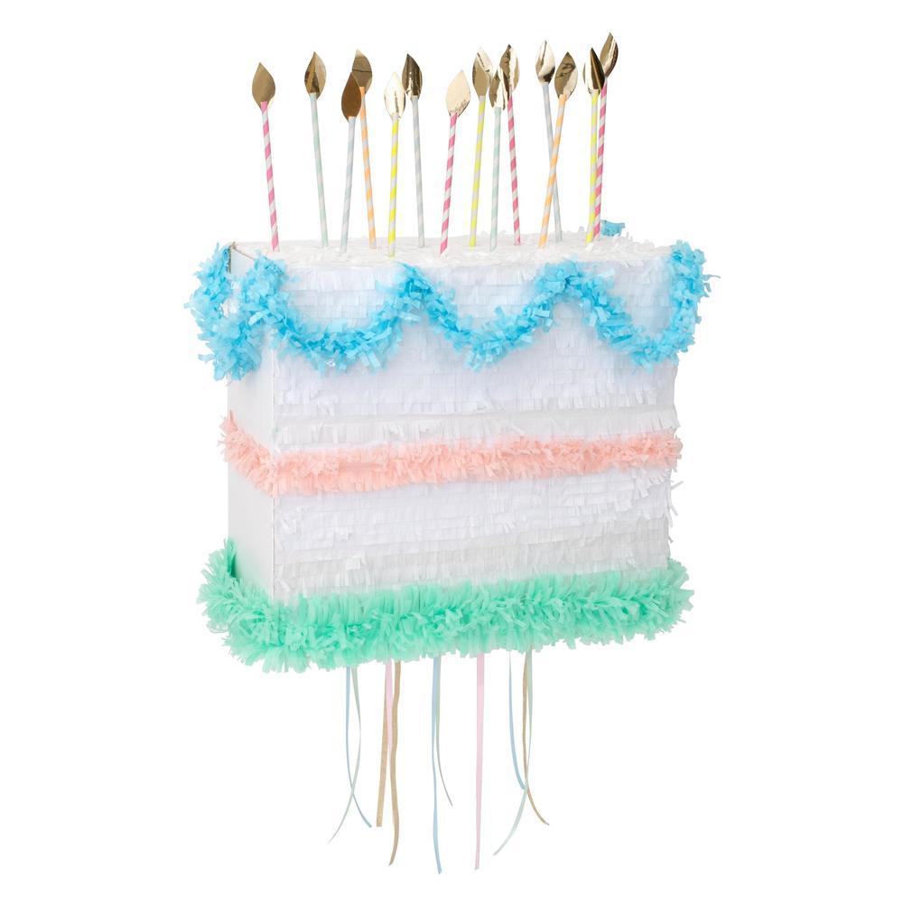 CAKE PINATA Meri Meri Pinata Bonjour Fete - Party Supplies