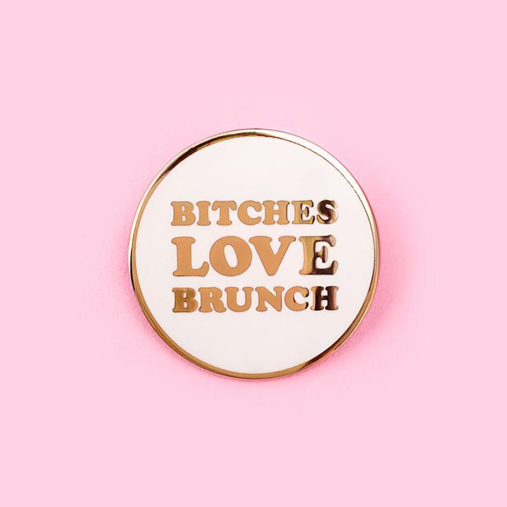 LITTLE ARROW PINS Little Arrow Pin BItches Love Brunch Bonjour Fete - Party Supplies