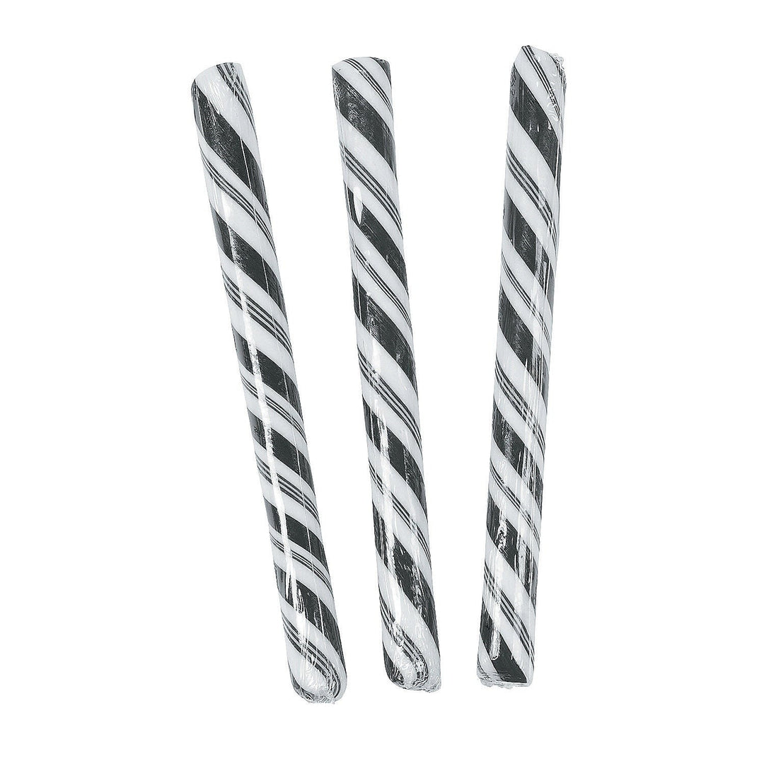BLACK CANDY STICKS Fun Express Bonjour Fete - Party Supplies