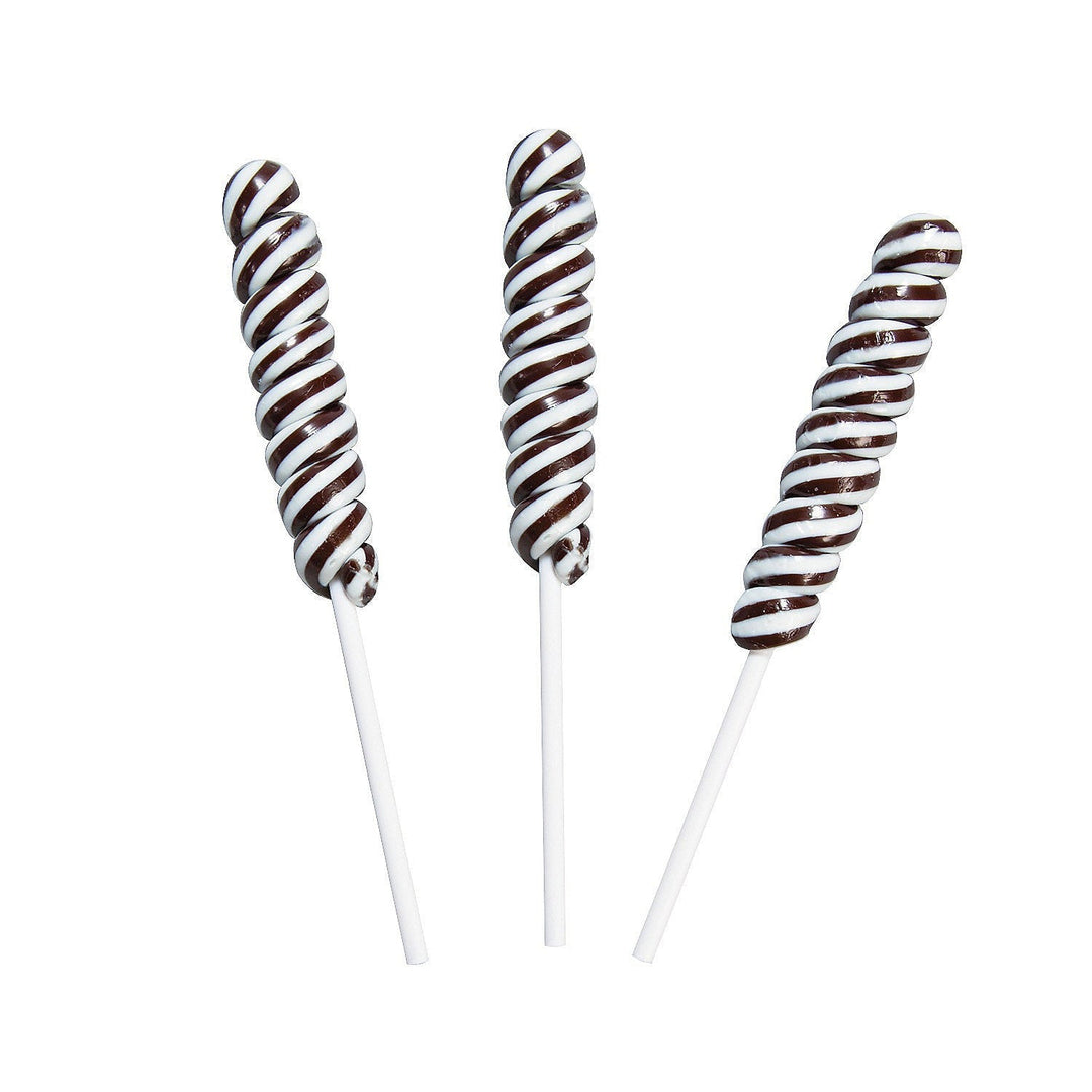 BLACK MINI TWISTY POPS Fun Express Halloween Party Supplies Bonjour Fete - Party Supplies