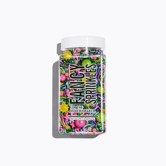 FANCY SPRINKLES BLOOM BLOOM MIX Fancy Sprinkles Baking Bonjour Fete - Party Supplies