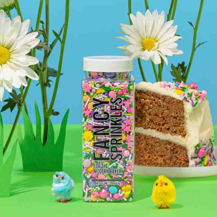 FANCY SPRINKLES BLOOM BLOOM MIX Fancy Sprinkles Baking Bonjour Fete - Party Supplies