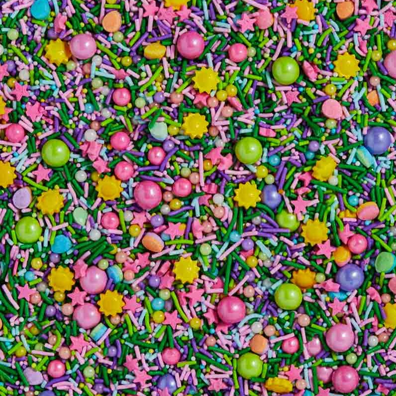 FANCY SPRINKLES BLOOM BLOOM MIX Fancy Sprinkles Baking Bonjour Fete - Party Supplies