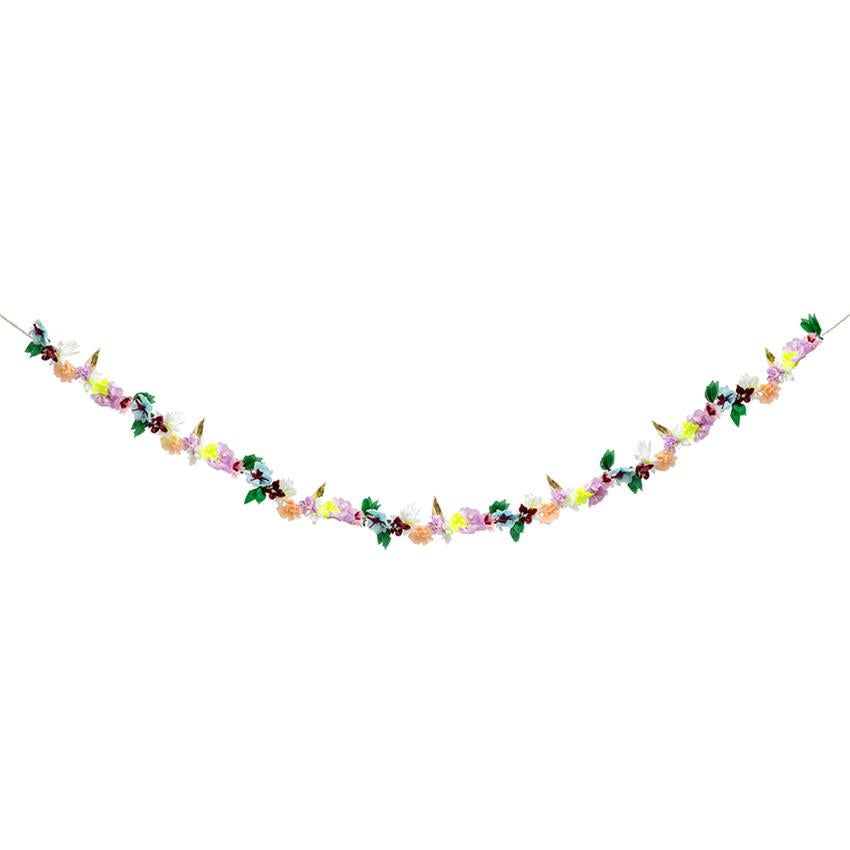 BLOSSOM GARLAND Meri Meri Garlands & Banners Bonjour Fete - Party Supplies