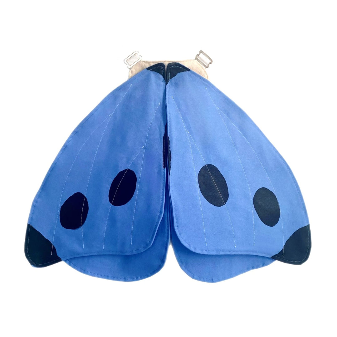 Spotted Blue Butterfly Wings Bonjour Fete Party Supplies Kid's Accessories & Costumes