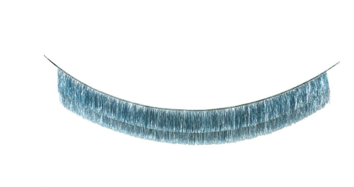 BLUE TINSEL FRINGE GARLAND Meri Meri Garlands & Banners Bonjour Fete - Party Supplies