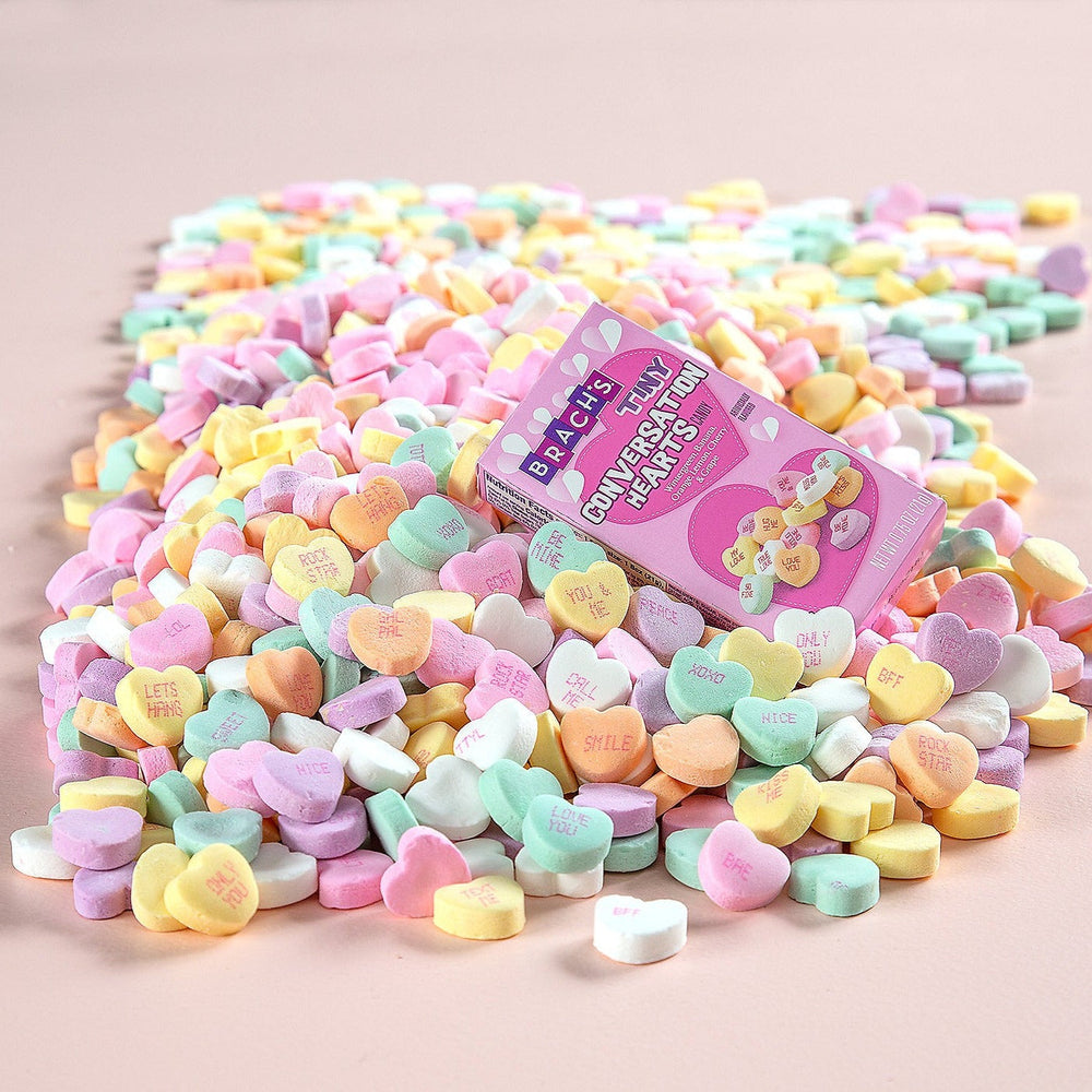 BRACH’S® VALENTINE CONVERSATION HEARTS Fun Express Bonjour Fete - Party Supplies