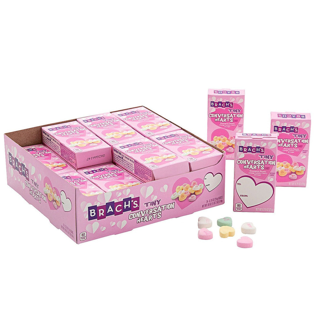 BRACH'S® VALENTINE CONVERSATION HEARTS – Bonjour Fête