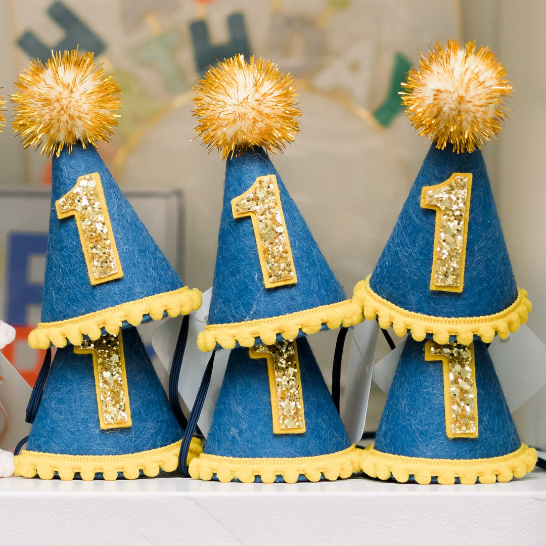 Mini Party Hat Template DIY Birthday Party Hat! Crafting Cheerfully