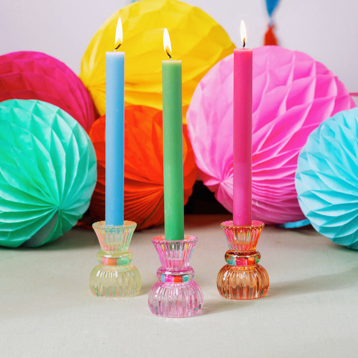 RAINBOW HONEYCOMB PARTY DECORATIONS Talking Tables Bonjour Fete - Party Supplies honeycomb table decorations