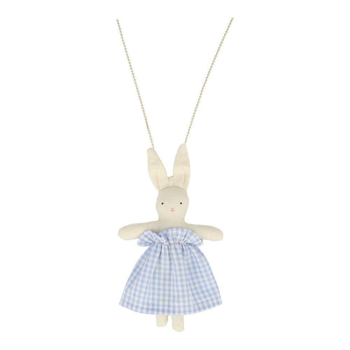 BUNNY DOLL TOY NECKLACE Meri Meri Kid's Accessories & Costumes Bonjour Fete - Party Supplies