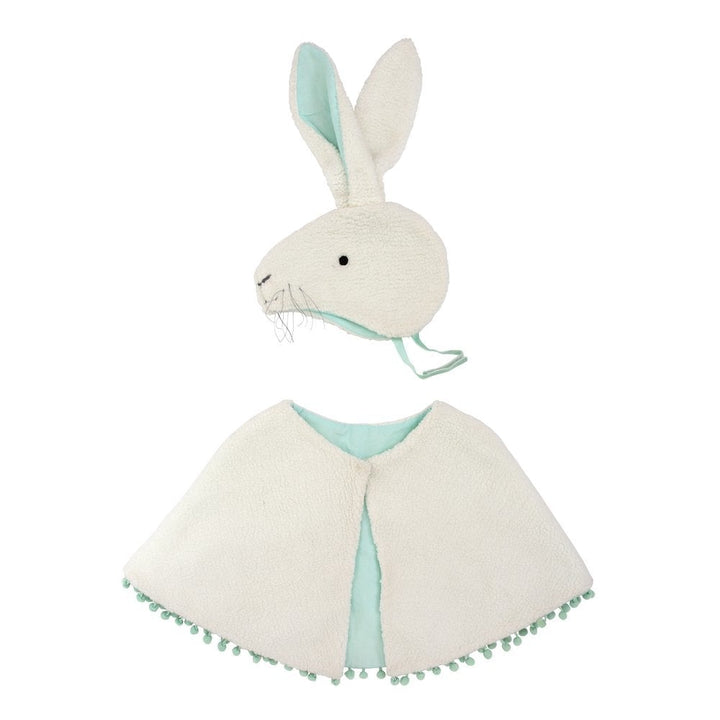 SHERPA BUNNY CAPE DRESS COSTUME BY MERI MERI Meri Meri Dress Up Bonjour Fete - Party Supplies